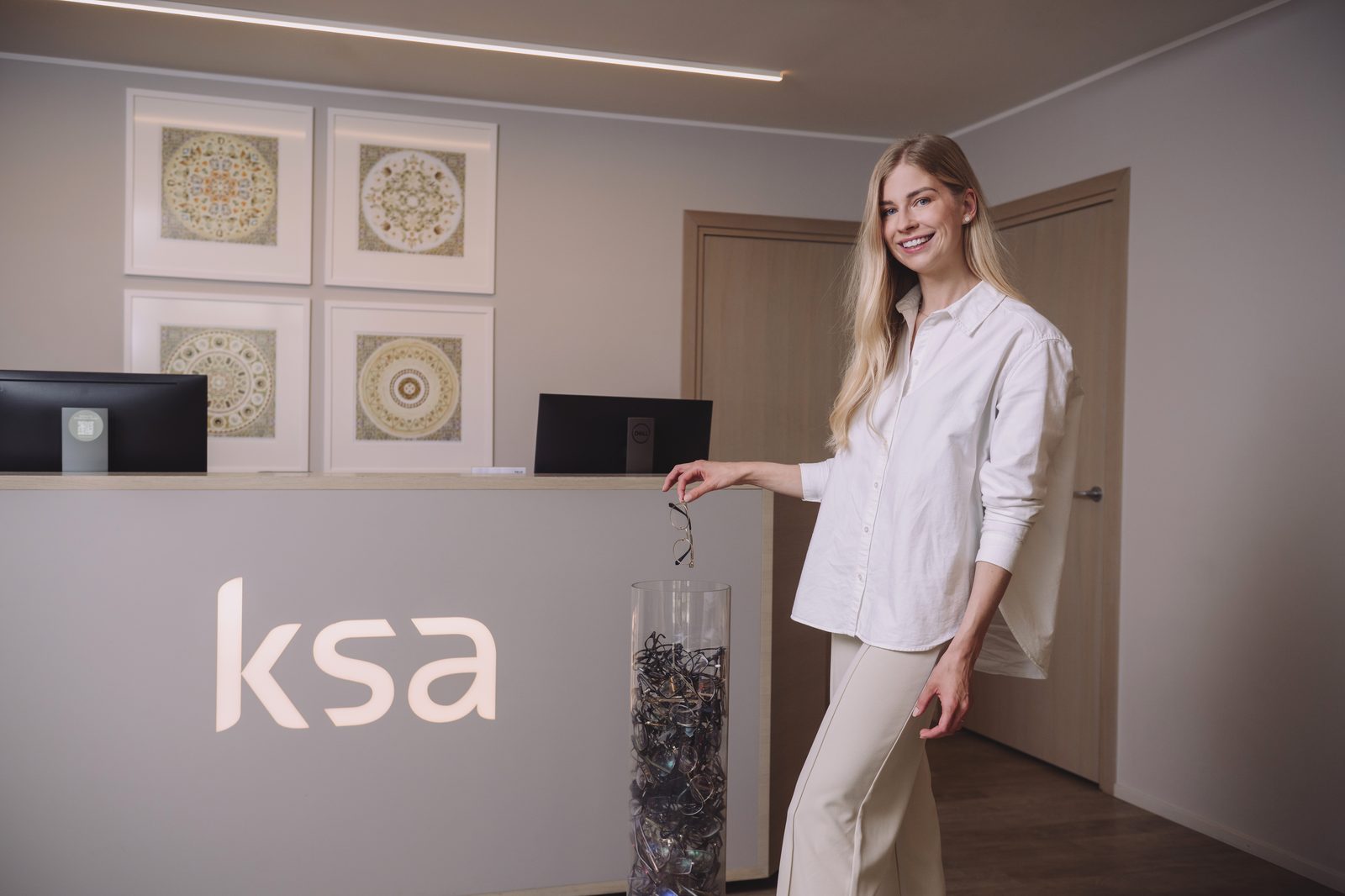 KSA Silmakeskus — laserprotseduur